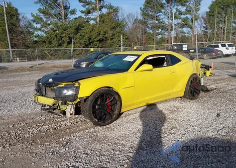 2014 Chevrolet Camaro 2Ss из США, поврежденный, VIN 2G1FT1EW1E9315139